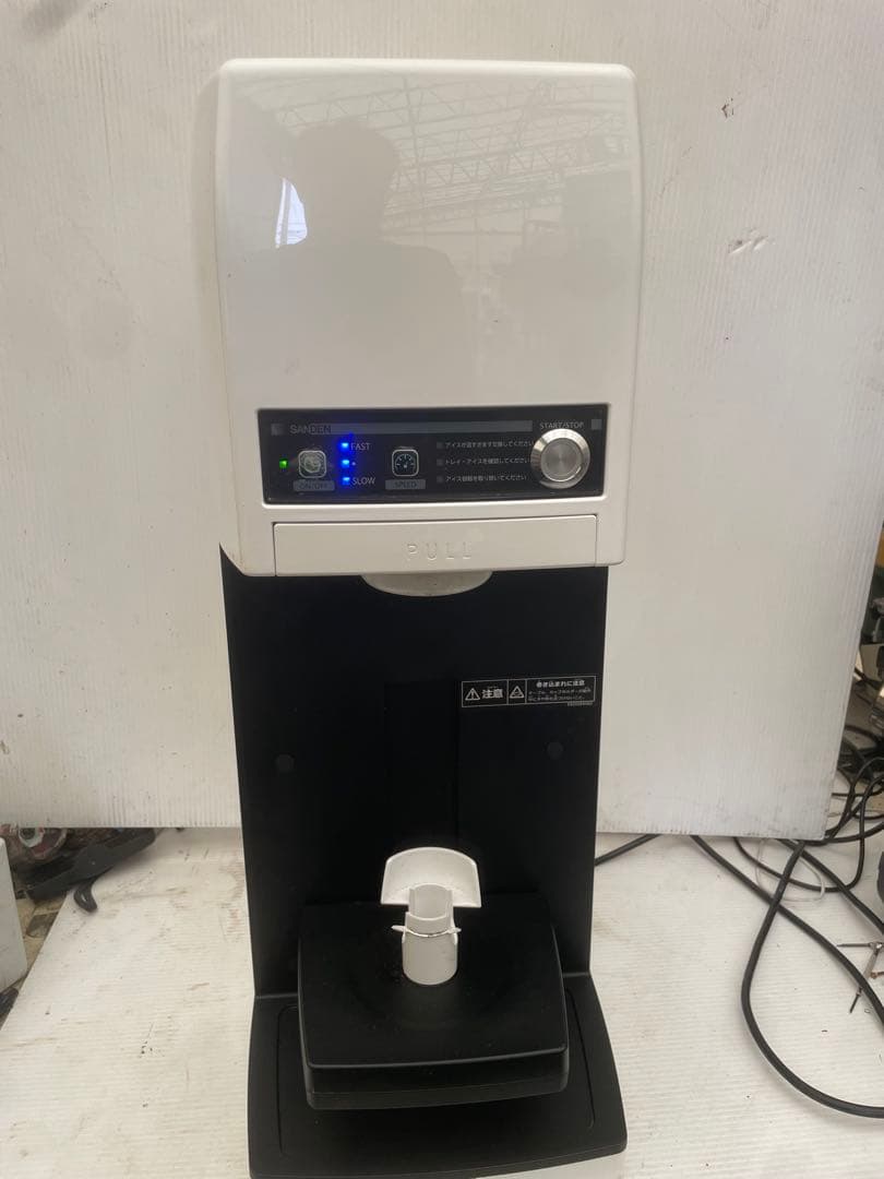 シルクアイスマシン CIM-20A TOMIスジャータシルクアイス(CIM-10A) 販売