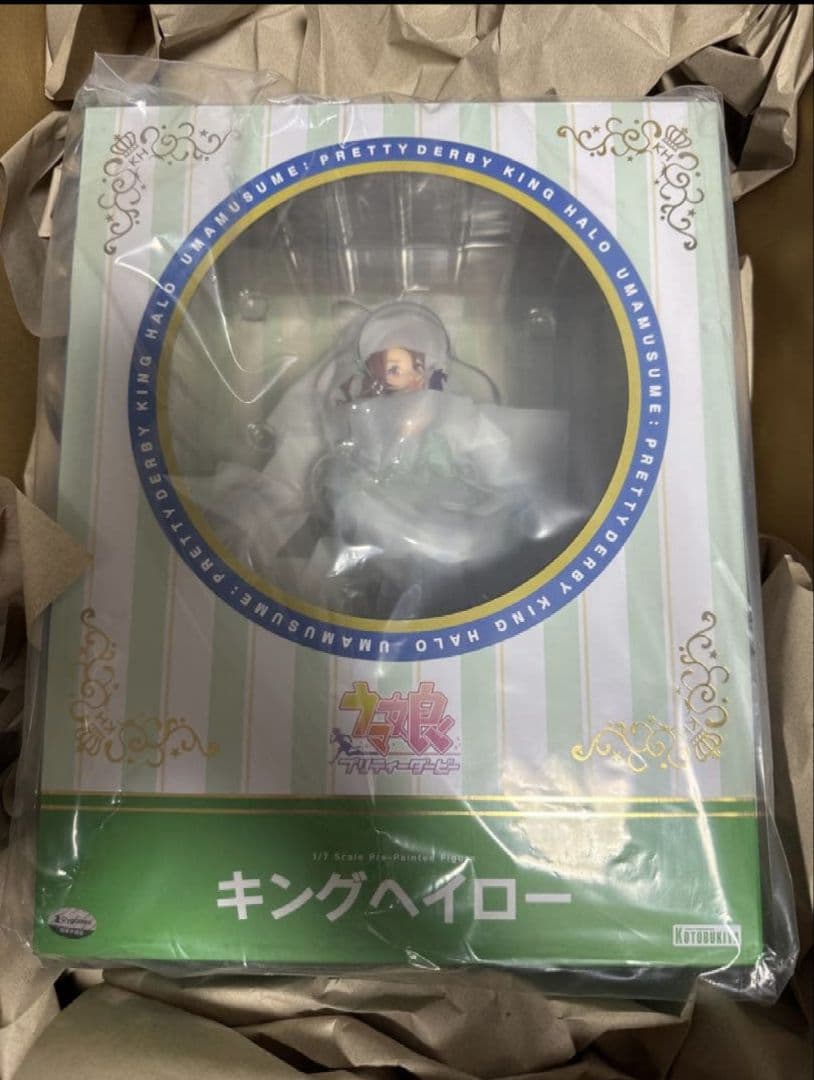ウマ娘　キングヘイロー　勝負服ver　1/7フィギュア　新品　未開封品 コトブキヤ ウマ娘 プリティーダービー キングヘイロー 1/7スケール
