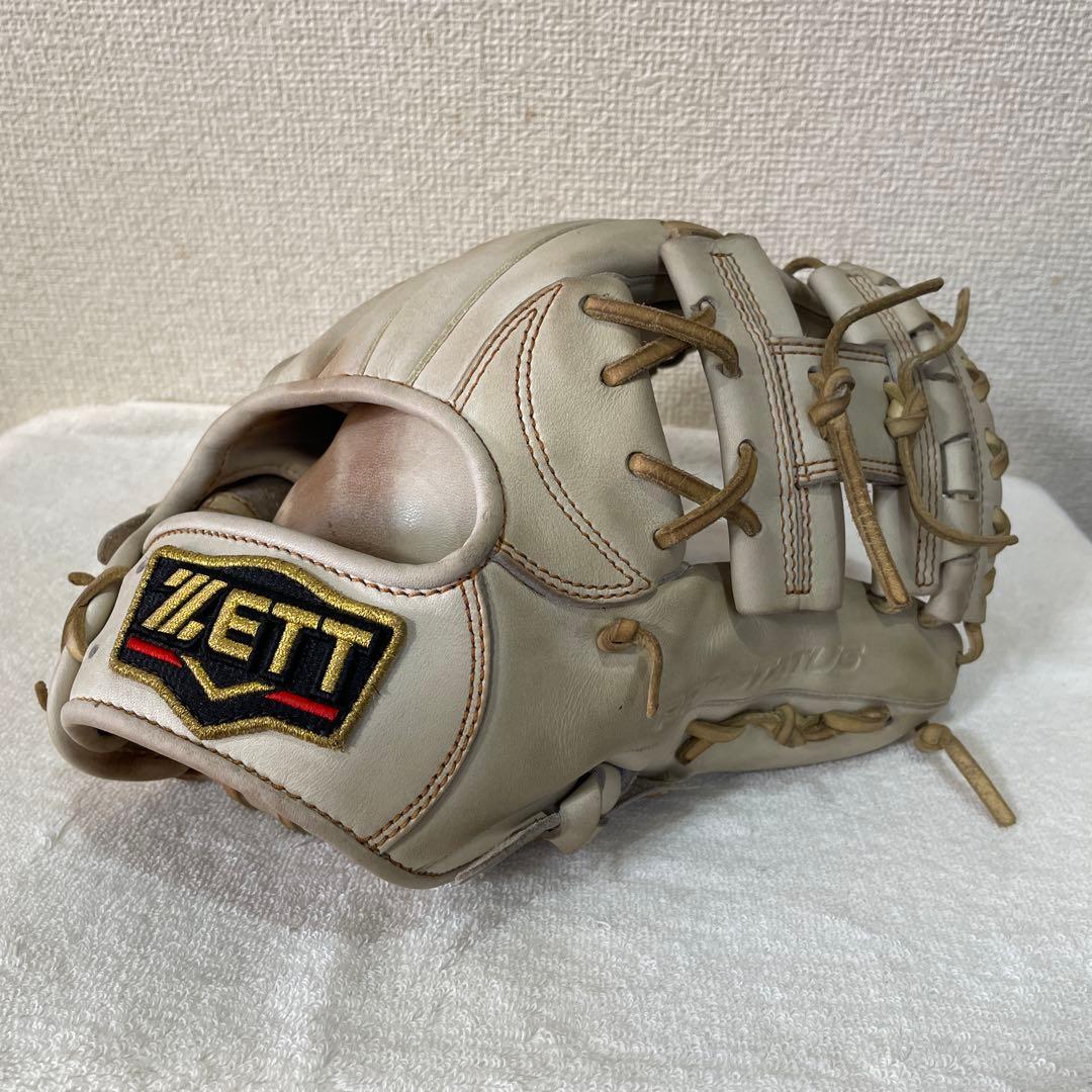 ZETT限定軟式内野手用プロステイタス 源田壮亮選手モデルBRGB30565 楽天市場】ゼット プロステイタス 限定 軟式 グローブ グラブ 内野手用