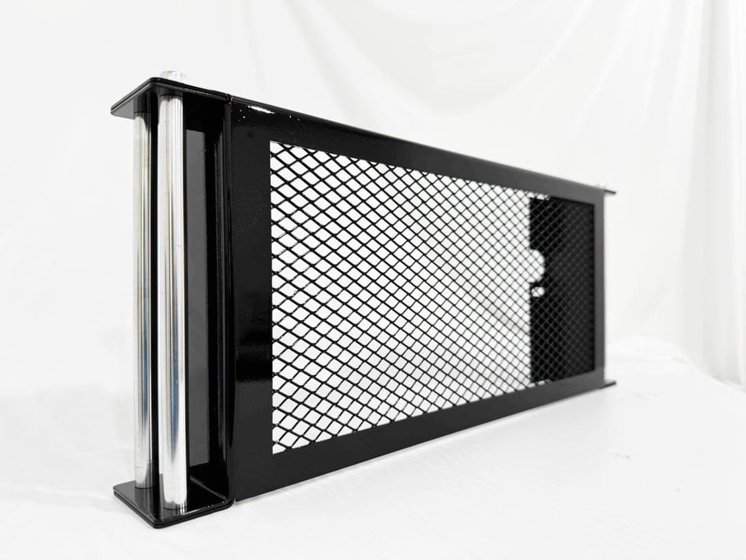 ラジエーターカバー ジェイド250 オイルクーラー風 かっぺ ブラック