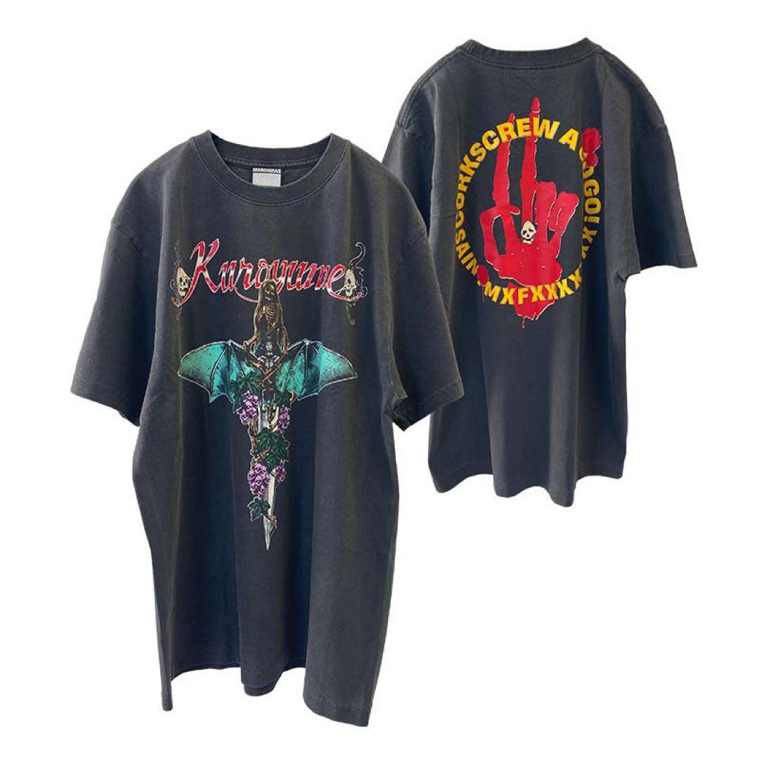 黒夢 × SAINT Mxxxxxx セントマイケル Tシャツ - メルカリ