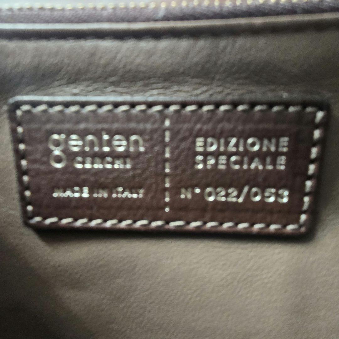 美品 ゲンテン genten Italian 限定イタリア上位モデル 2way - メルカリ