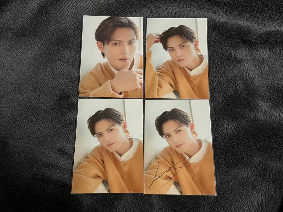 JUNONブロマイド全種11枚セット 藤本洸大 簡秀吉（L版サイズ） 簡秀吉×藤本洸大 JUNONブロマイド全種11枚セット（L版サイズ） 簡秀吉