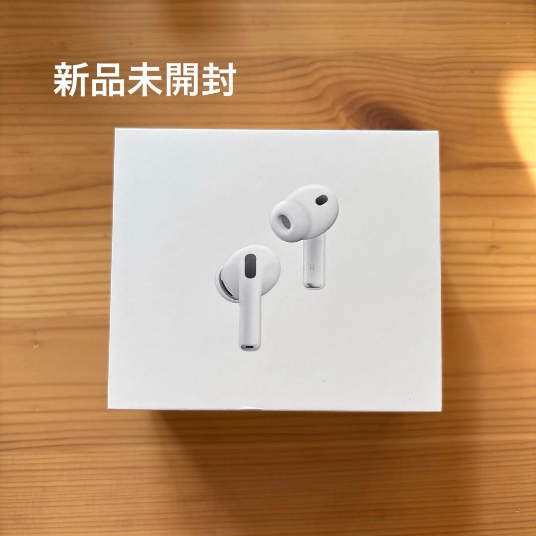 Airpods pro3 『新品未開封』 ムスビー｜新品、未開封 AirPods Pro 3 MFHP4J/A 2025年モデル 送料
