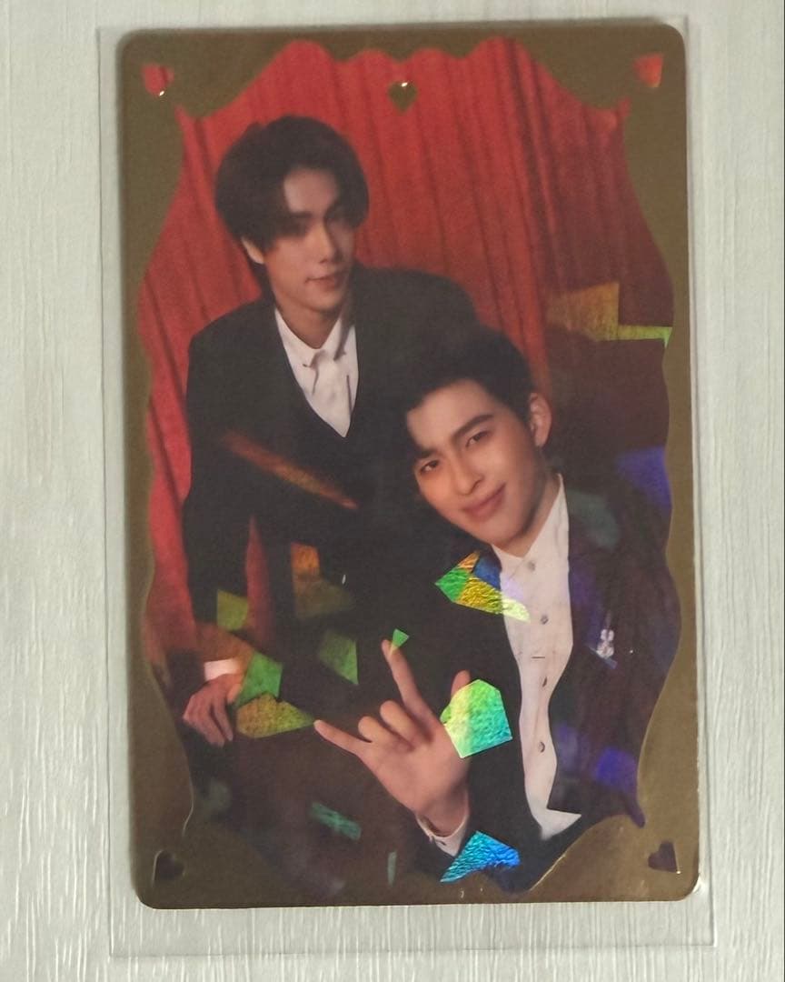 PondPhuwin シークレットカード MeAndThee GMMTV - メルカリ