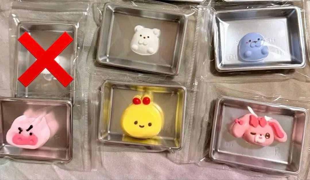 ミニチュア スクイーズ バラ売り - メルカリ