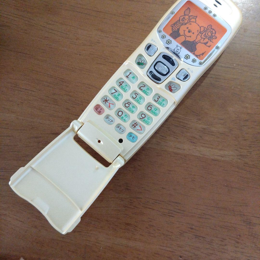 貴重】セルラー くまのプーさん D207K ガラケー ディズニー モック