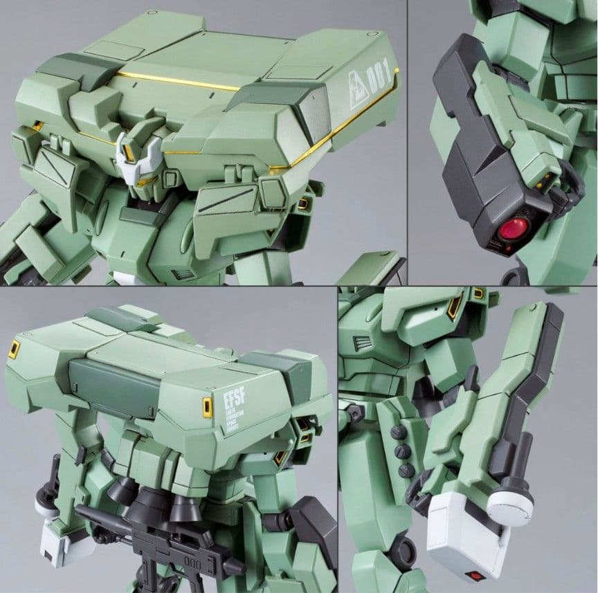 HGUCガンダムUCジェガン4機セット#期間限定人気商品売切セール - メルカリ