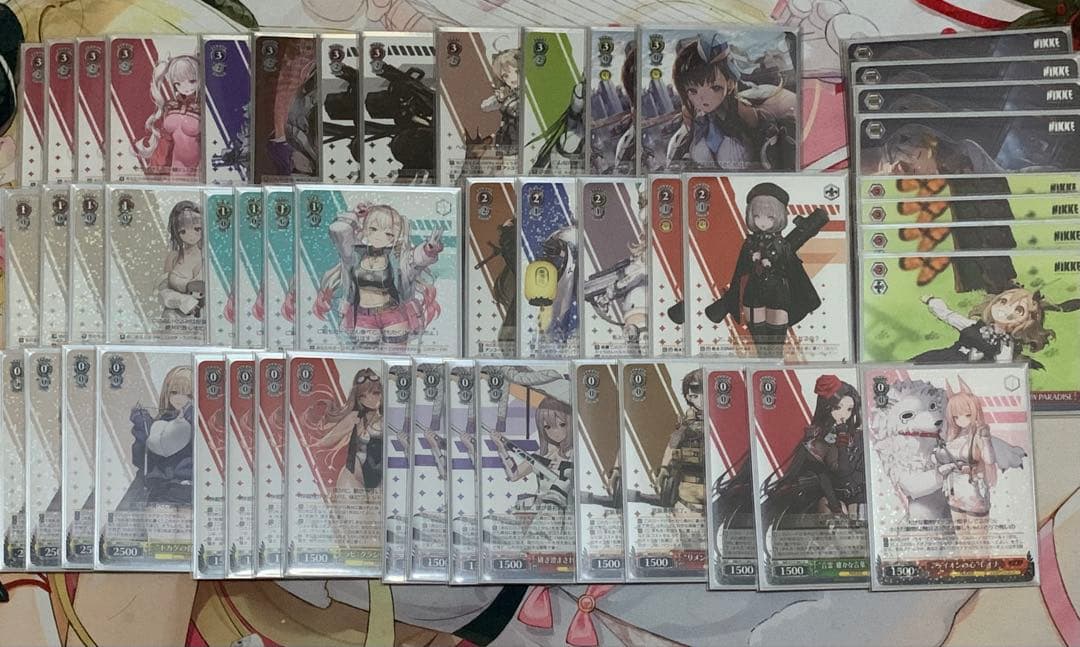 ヴァイス NIKKE ニケ 扉電源 デッキ 秘蔵のワンショットフィナーレ！ニケ電源宝【構築記事】｜しむ