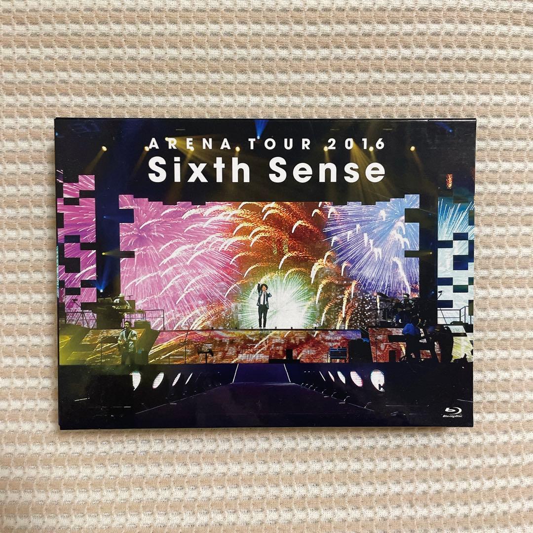 ナオトインティライミ アリーナツアー2016 Sixth Sence FC限定盤