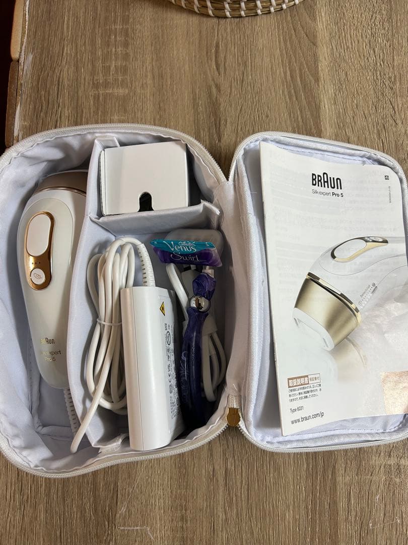 Braun ブラウンSilk-expert Pro 5 脱毛器 ブラウンシルクエキスパートPro 5 光美容器| Braun JP