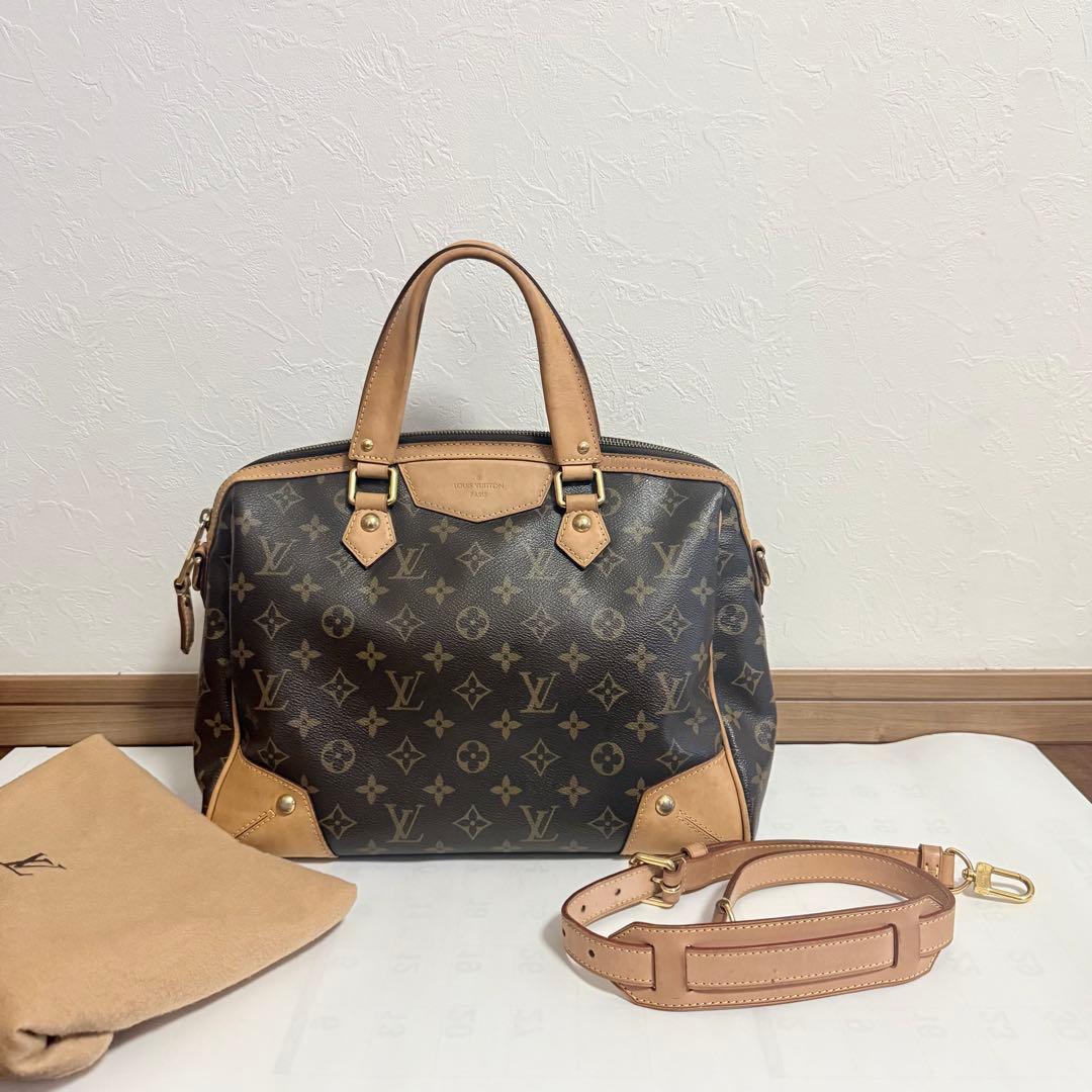 最終値下げ　ルイ・ヴィトン レティーロ M40325 LOUIS VUITTON】ルイヴィトン『モノグラム レティーロPM』M40325