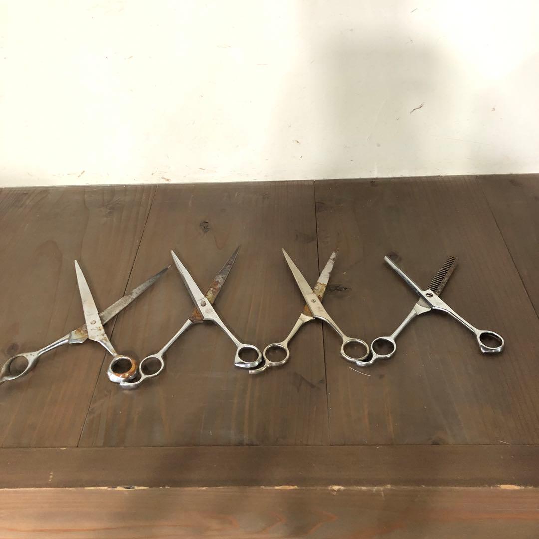 兼辰　菊王冠　keiout TOHRI 4本セット　 美容師 理容　プロ用