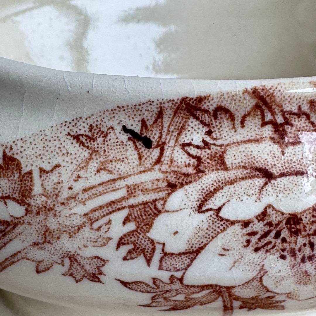 フランスアンティーク Gien ジアン Anemones アネモネ ソーシエール