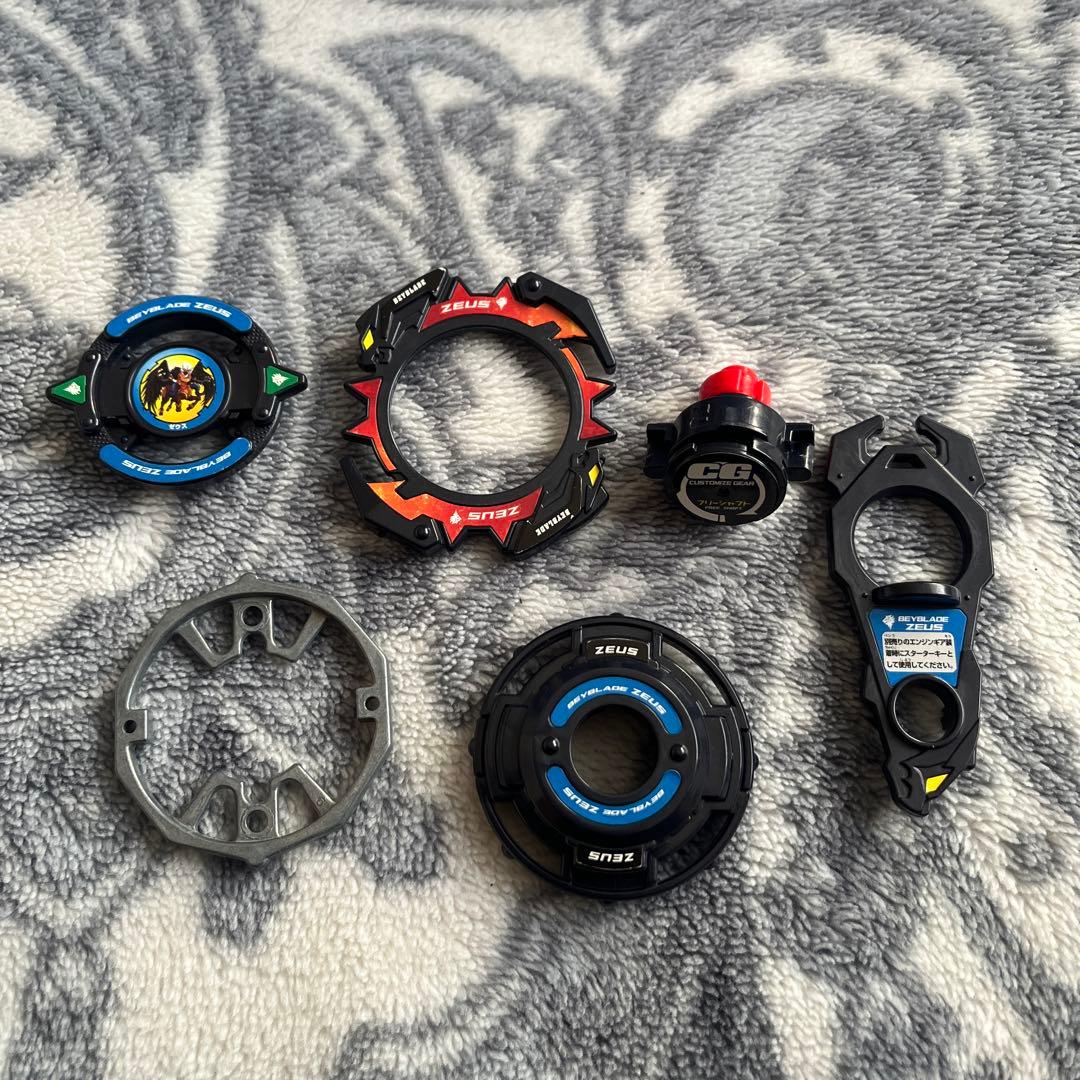 ロジックス・フィクサリオ 爆転シュートベイブレード ゼウス 2026年最新】ベイブレード ゼウスの人気アイテム - メルカリ