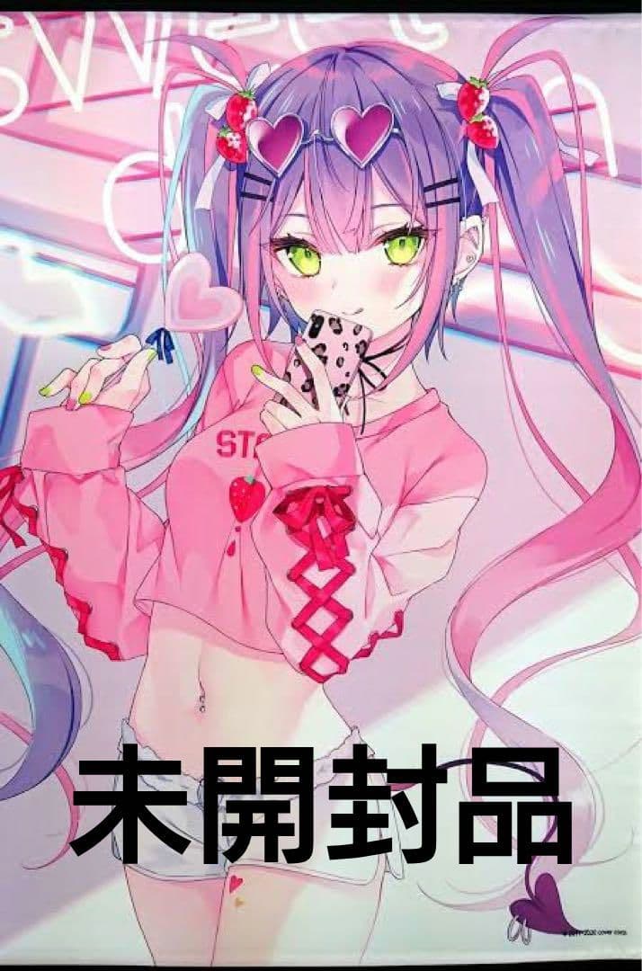 ホロライブ ホロコミ コミケ C98 4期生タペストリー rurudo 常闇トワ