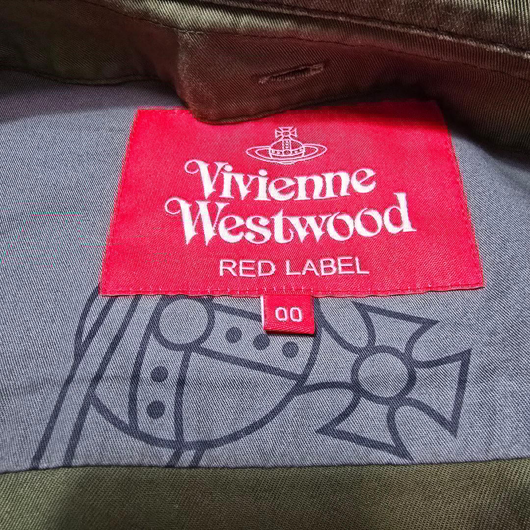 ヴィヴィアンウエストウッド レッドレーベル 高密度 ツイル フライト