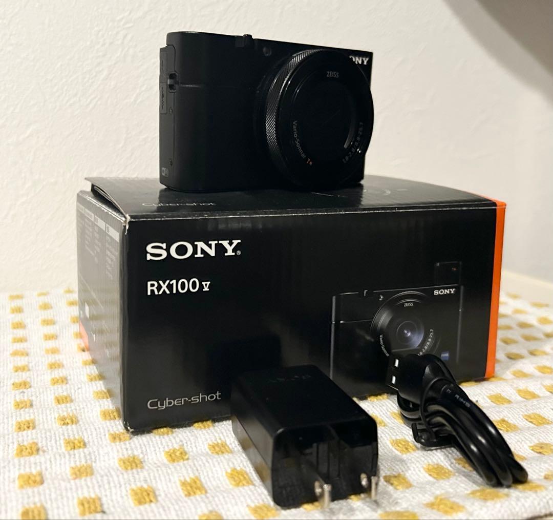 SONY CyberShot RX100V《DSC-RX100M5A》