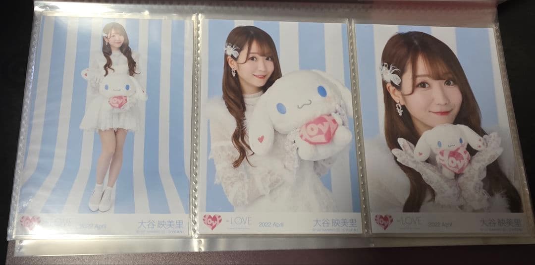 大谷映美里 シナモン 生写真コンプ - メルカリ