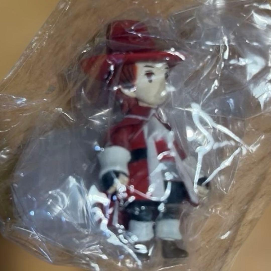 ファイナルファンタジー3 トレーディングアーツミニ 赤魔導士