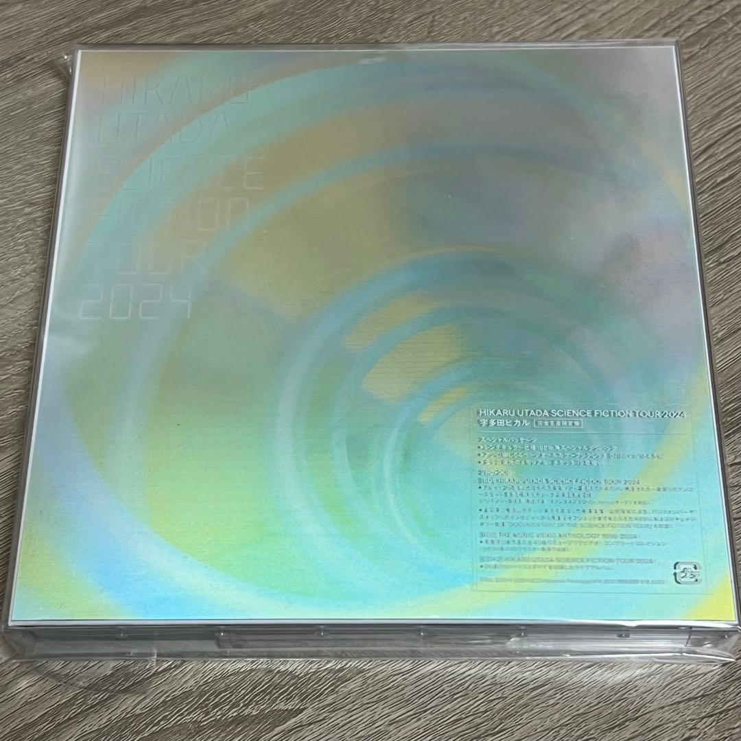 宇多田ヒカル/HIKARU UTADA SCIENCE FICTION TOU… Utada Hikaru - Science Fiction - Amazon.com Music