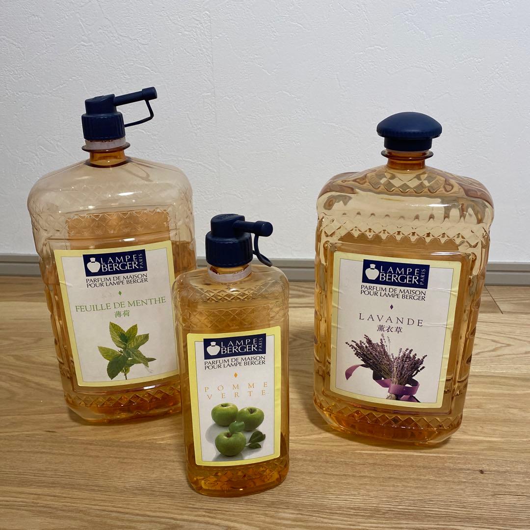 LAMPE BERGER アロマオイルセット - メルカリ