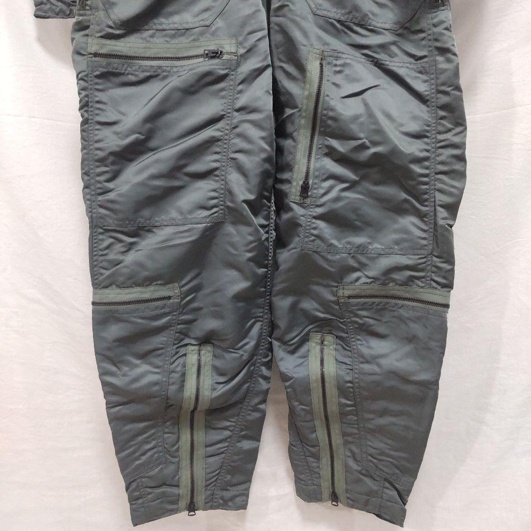 アメリカ軍 60s CWU-1P S-L つなぎ パイロットスーツ グリーン - メルカリ