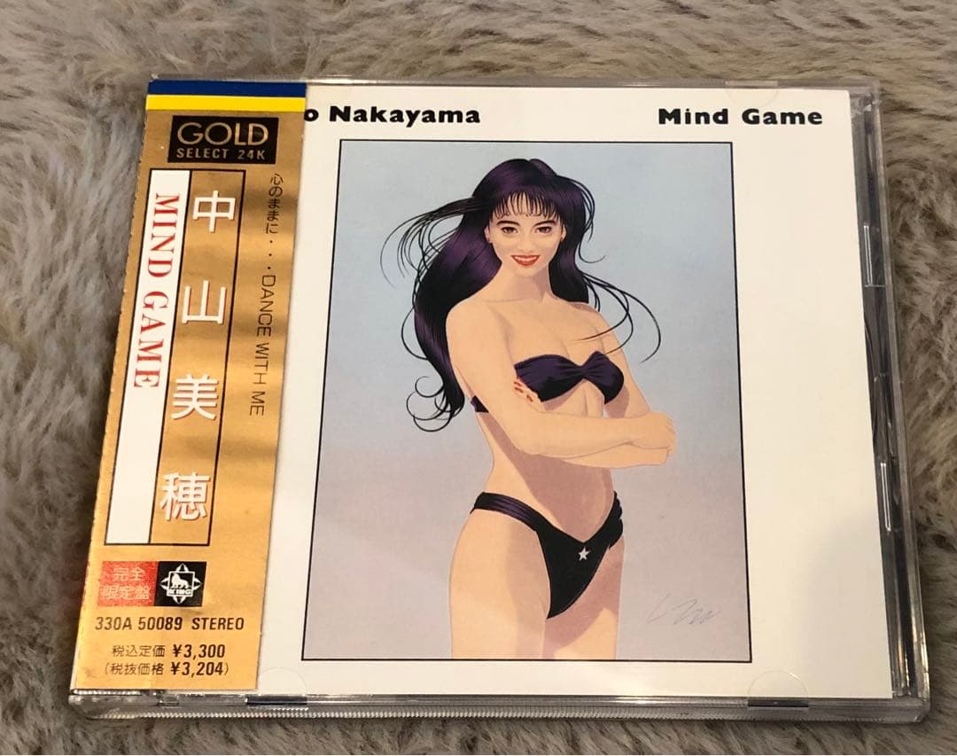 中山美穂 Mind Game 限定盤ゴールドセレクト - メルカリ