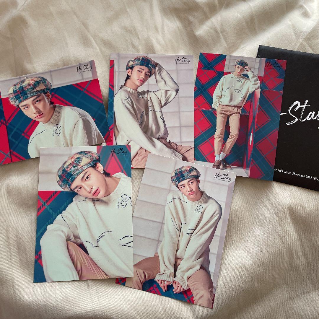 stray kids ヒョンジントレカランダムフォトコンプ