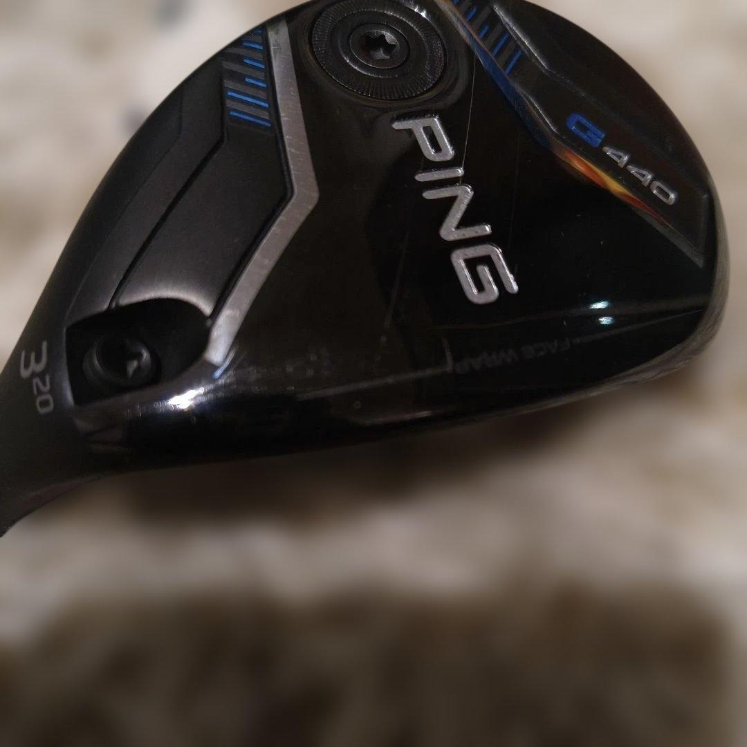 美品】ピン PING G440 ハイブリッド ユーティリティ 3U ヘッドのみ
