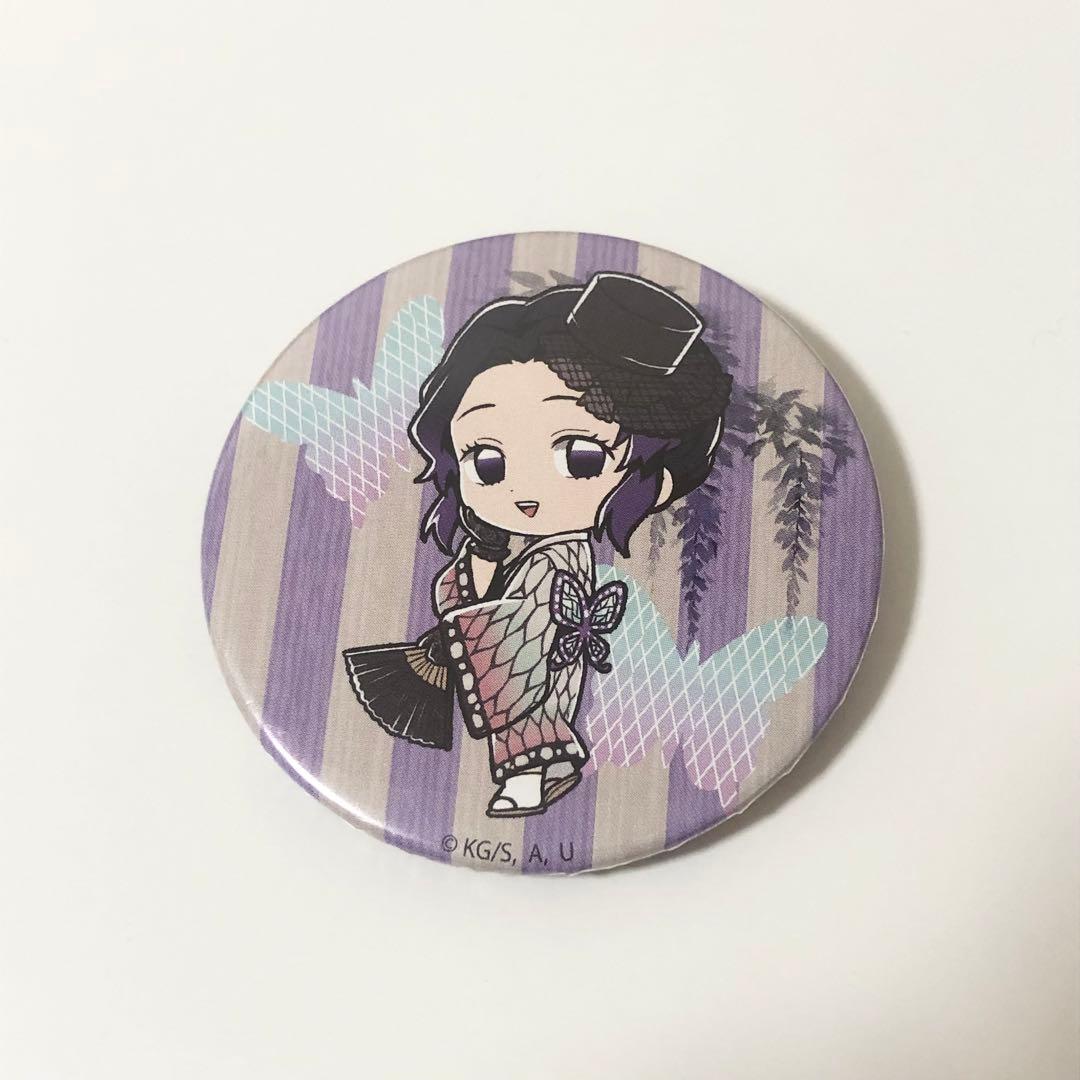 鬼滅の刃 胡蝶しのぶ 缶バッジ おまけ(村田さん缶バッジ) - メルカリ