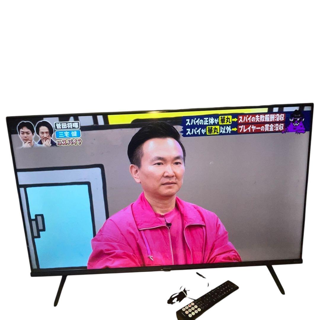【良品】ハイセンス 43インチ 液晶テレビ 43A6K 　2024年製 ハイセンス 43A6K [43インチ] 価格比較 - 価格.com