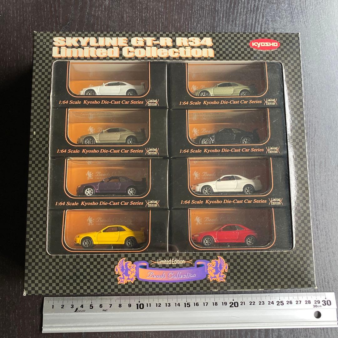 SKYLINE GT-R R34 Limited Collection 超レア RLC Exclusive sELECTIONs Nissan Skyline GT-R (BNR34) – Mattel