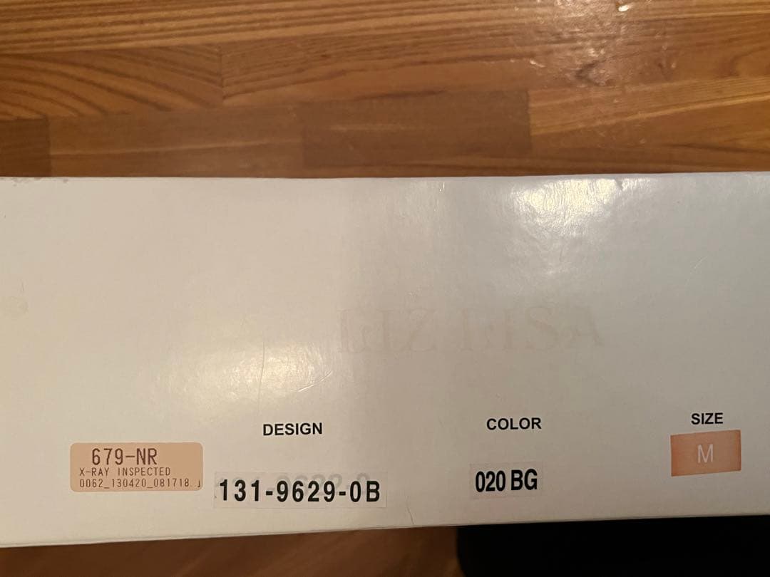 LIZ LISA ウェッジサンダル リボン ブラウン M