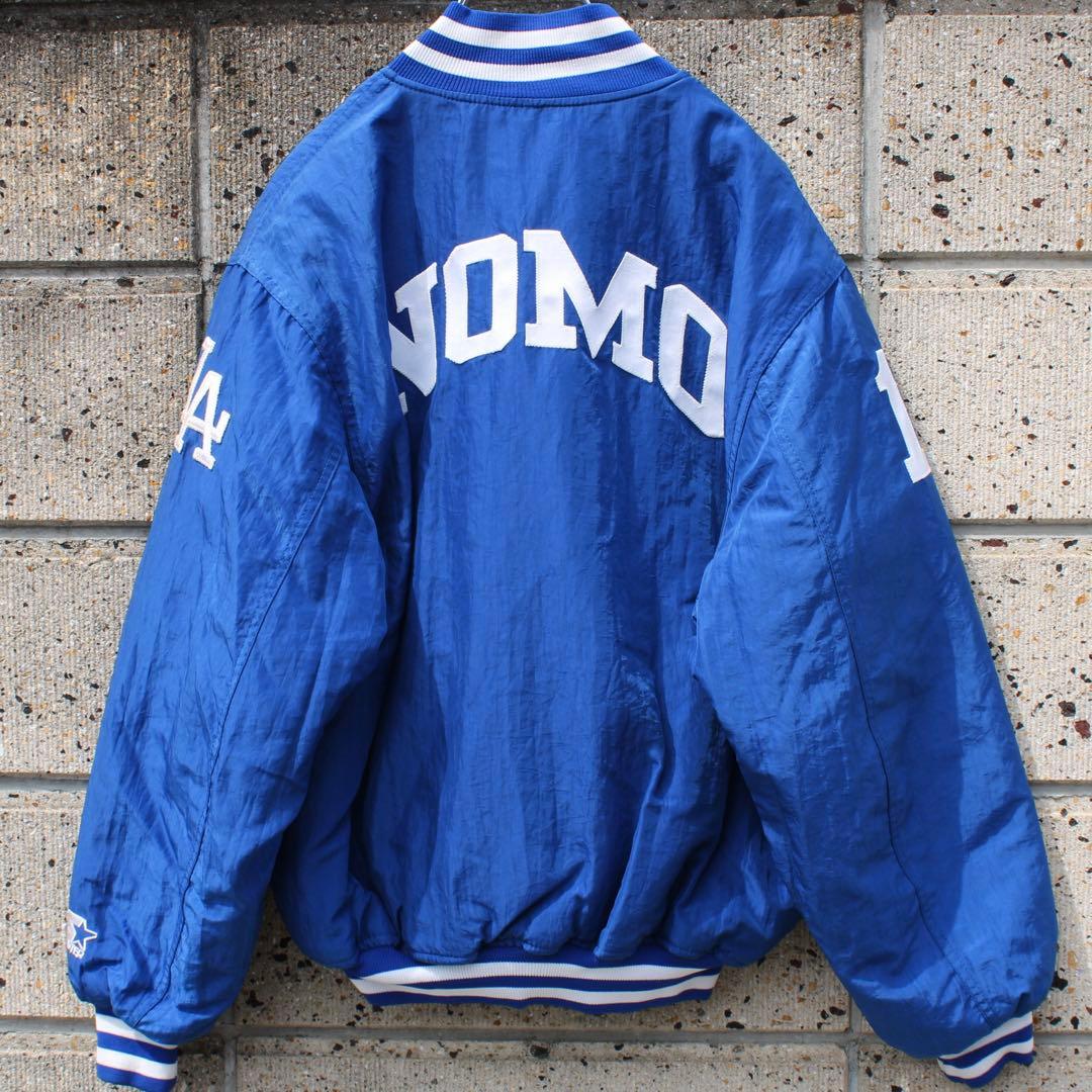USA製 90s スターター ロサンゼルス ドジャース 良質生地 古着