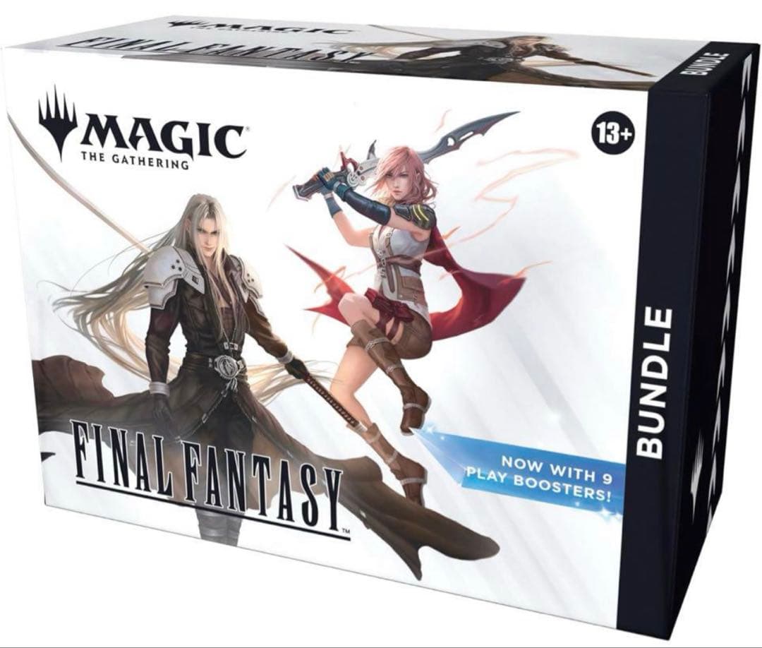 MTG FINAL FANTASY BUNDLE 新品未開封 MTG: Universes Beyond- Final Fantasy Bundle | SQUARE ENIX Store
