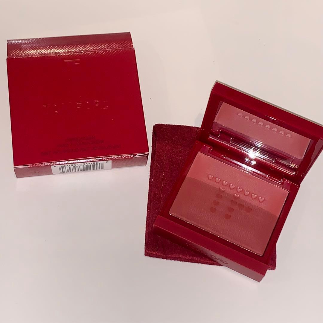 トムフォードクリームブラッシュ 試してみた】トム フォード クリーム ブラッシュ（ラブ コレクション