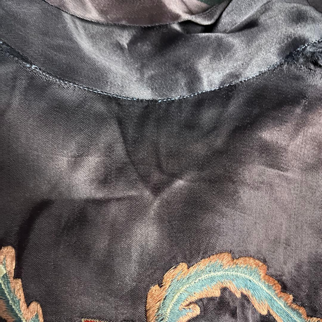 サテン ビンテージ 古着 30s スカシャツ - メルカリ