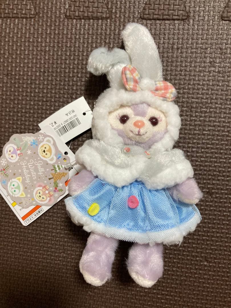 ステラルー ぬいぐるみバッジ ウィンターホリデー 2019