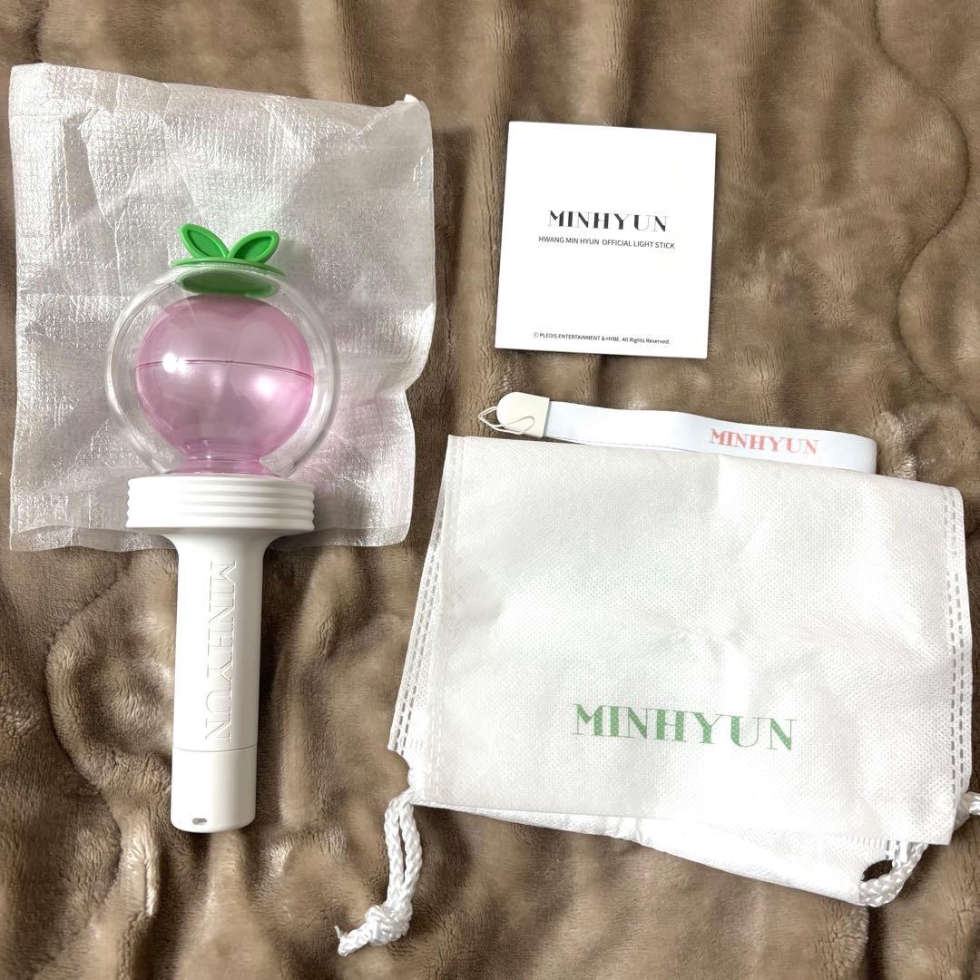 ファンミニョン ペンライト OFFICIAL LIGHT STICK - メルカリ
