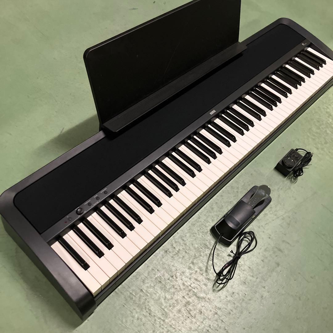 KORG B1 商品ページ①電子ピアノ KORG B1 2019年製 B1 - DIGITAL PIANO