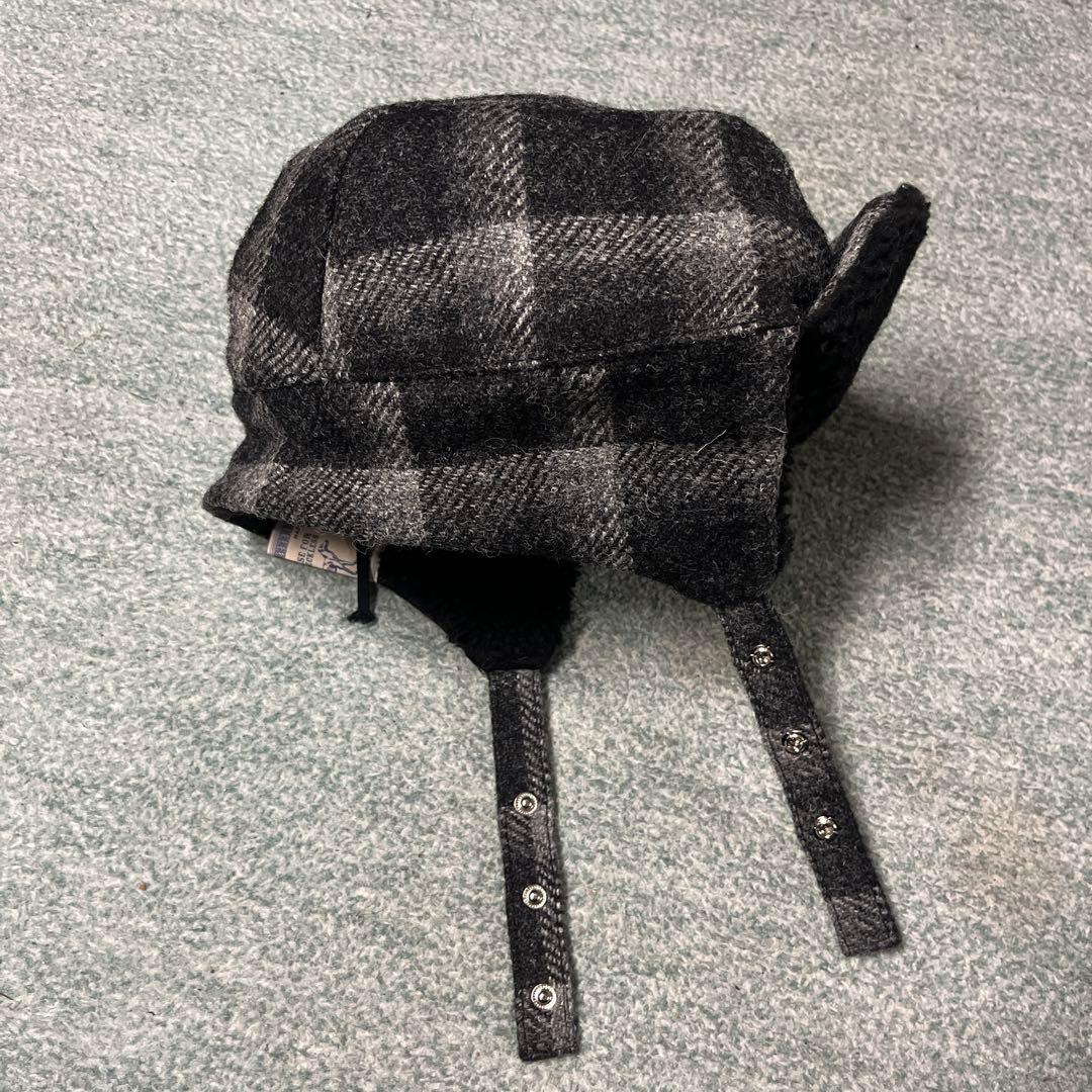 THE H.W.DOG & CO. フライトキャップ ボンバーキャップ