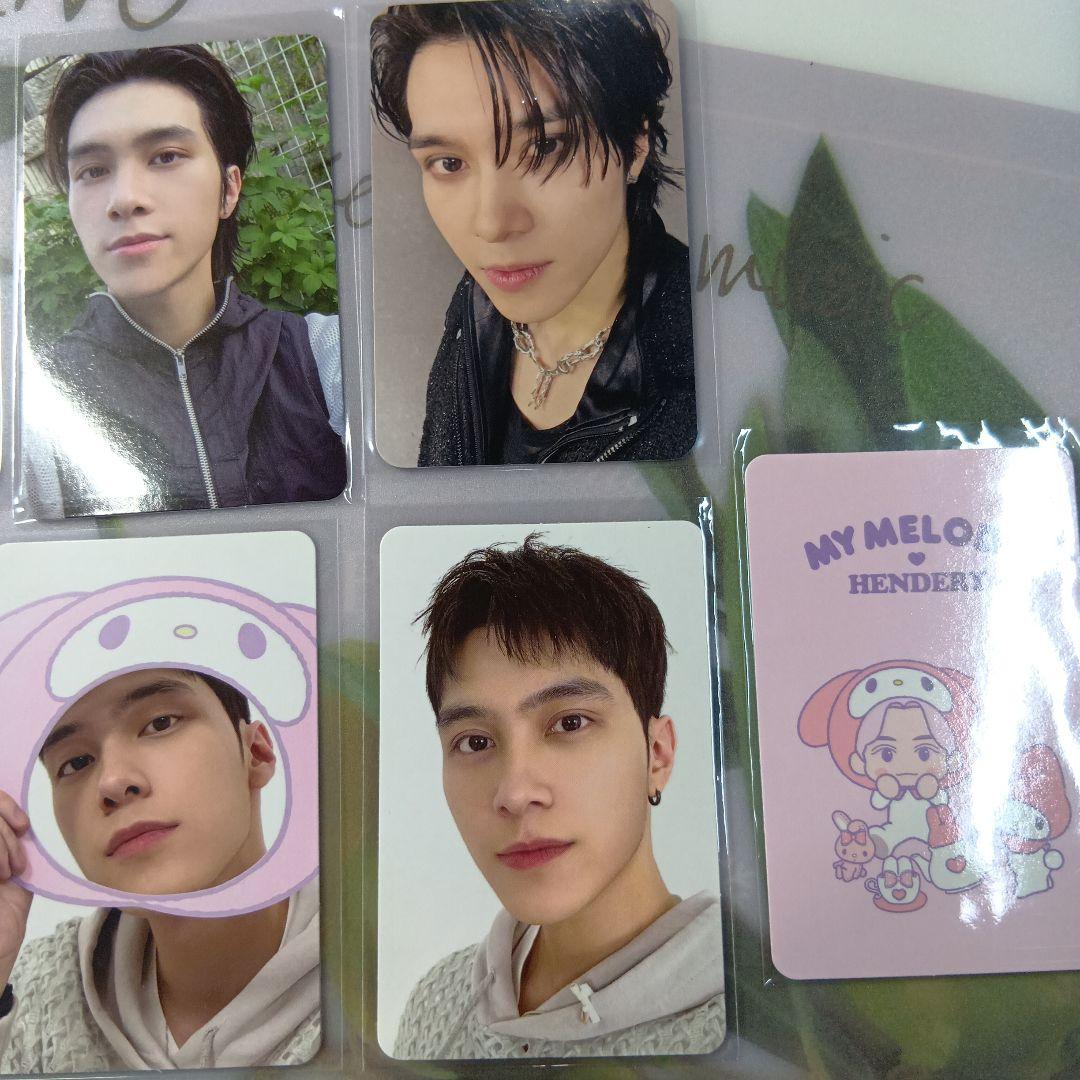 WayV NCT ヘンドリー トレカ まとめ売り Phantom 中国 特典 - メルカリ