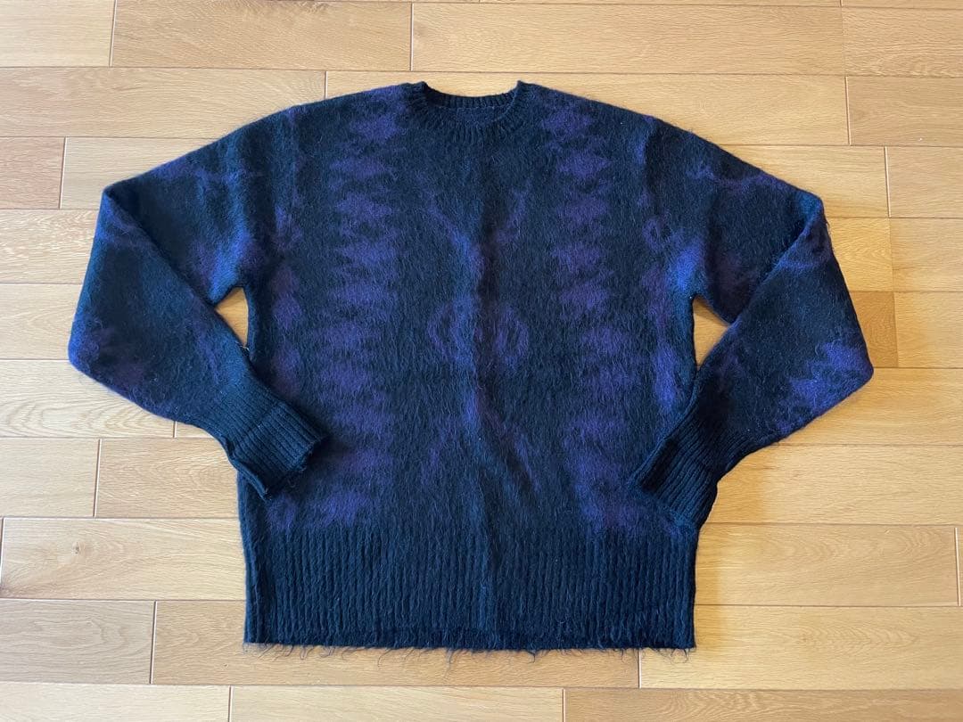 トップス South2 West8 Loose Fit Sweater Black South2 West8 / サウスツーウエストエイト | Loose Fit Sweater - S2W8