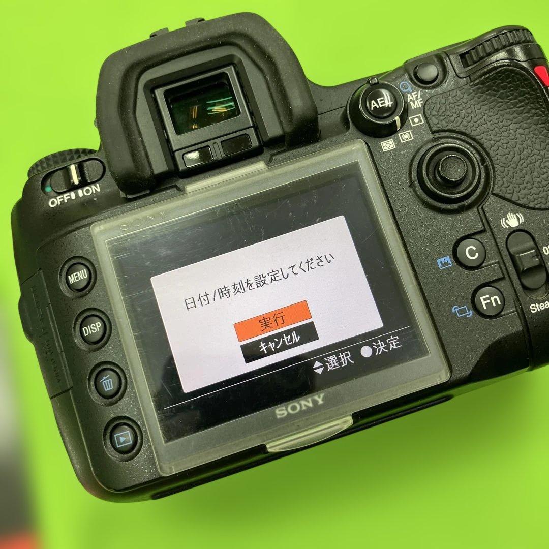 通電◎動作未確認【ソニー SONY】α900 デジタルカメラボディ - メルカリ
