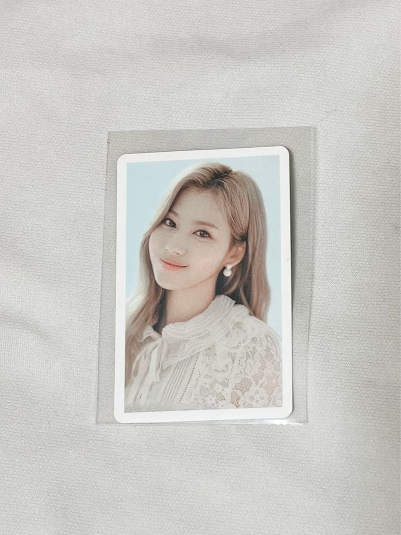 サナちゃん　ハイタッチ券 TWICE サナ fanfare の通販 by りり's shop｜ラクマ