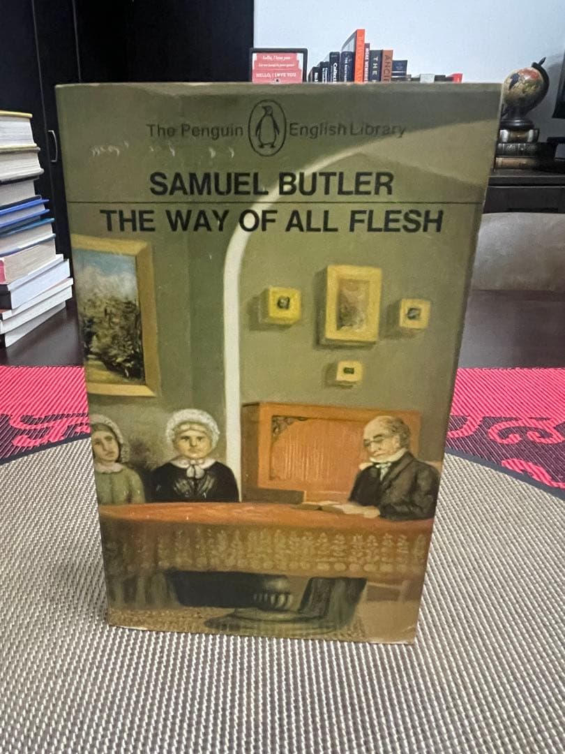 希少　The Way of All Flesh Samuel Butler The Way of All Flesh: Butler, Samuel, Davidson, Frederick