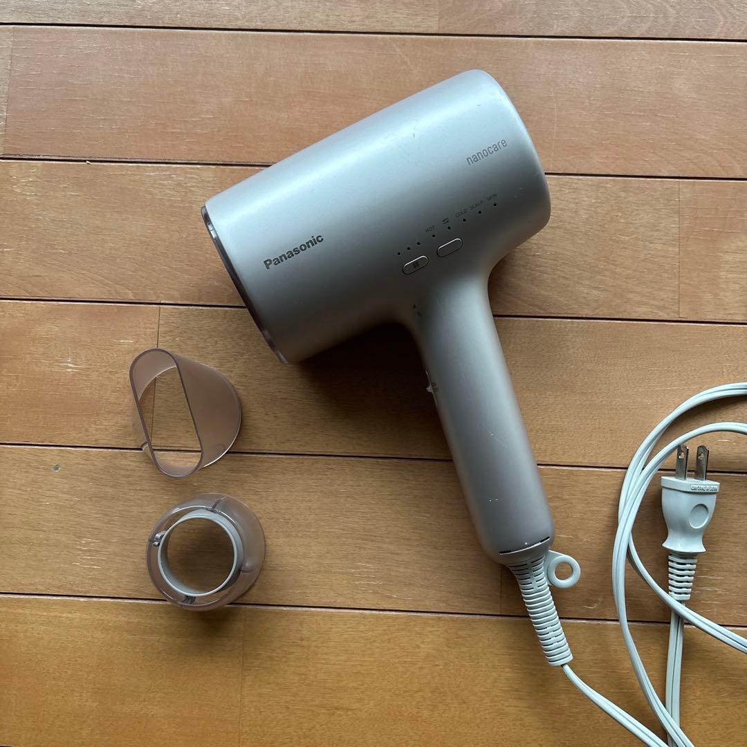 24年製】Panasonic ヘアドライヤー ナノイー EH-NA0Jピンク