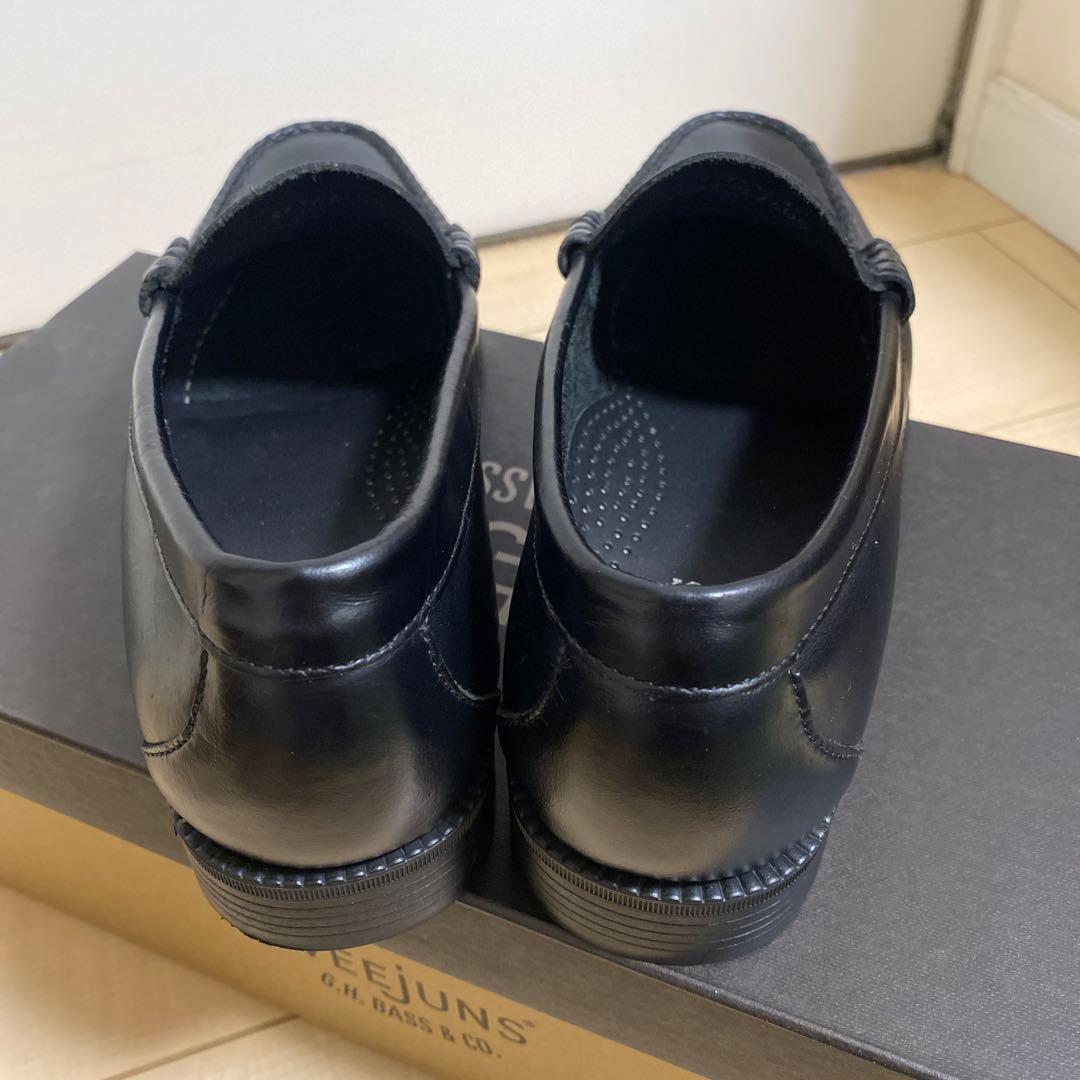 G.H.BASS Larson pull up ローファー　uk6.5