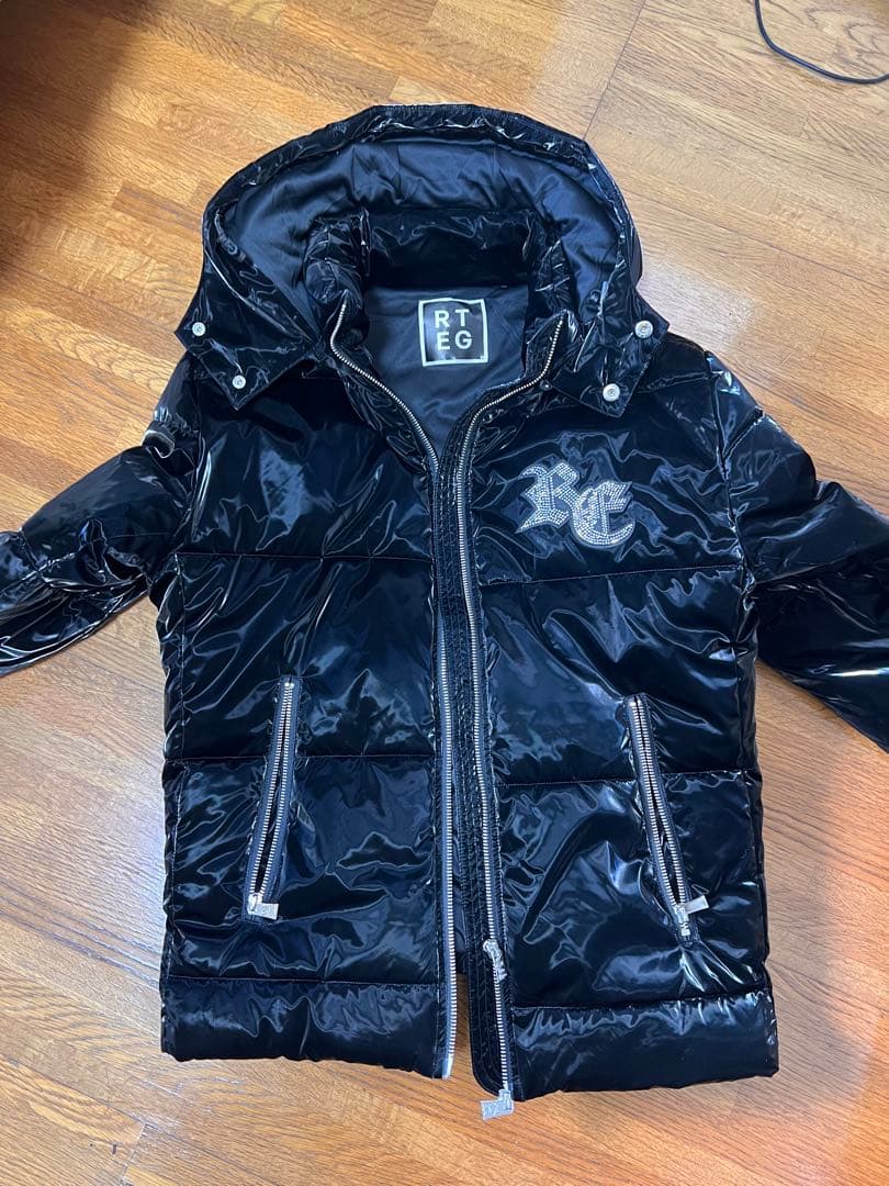 RT EG 黒 ダウンジャケット フード付き 限定 セール】【THE NORTH FACE】ノースフェイス 韓国限定 WHITE LABEL